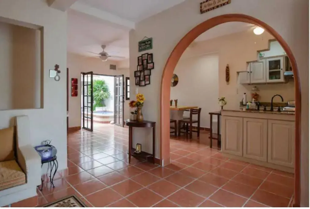 Casa Rosa Villa Cozumel 0*,  Messico