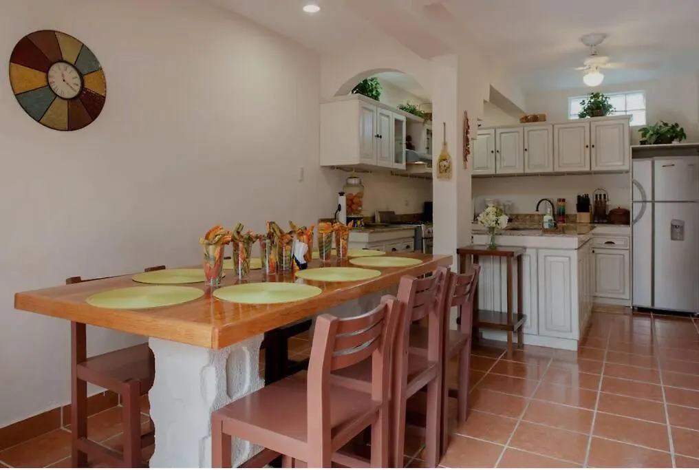 Casa Rosa Villa Cozumel